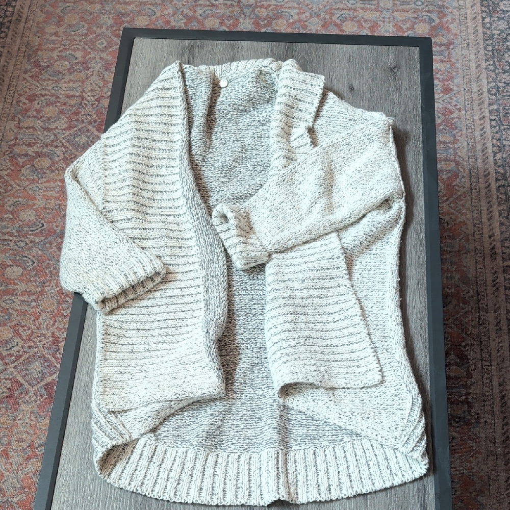 Cozy Cream Knit Cardigan